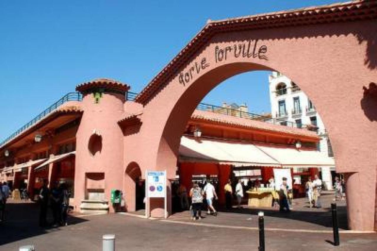 Forville Cannes Exteriér fotografie